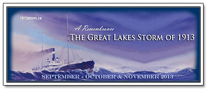 1913 Great Lakes Storm Remembrance