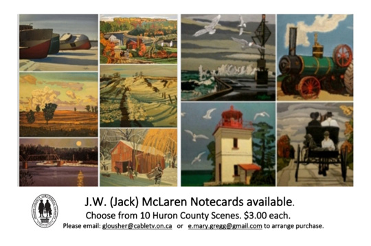 Jack McLaren Art Cards