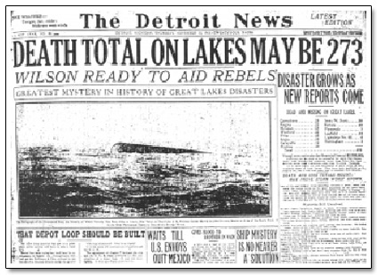 1913 Great Lakes Storm Photo