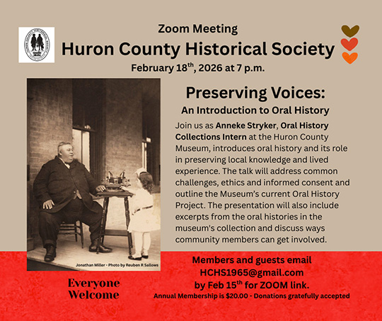 Zoom Meeting with Anneke Stryker, Oral History Collections Intern