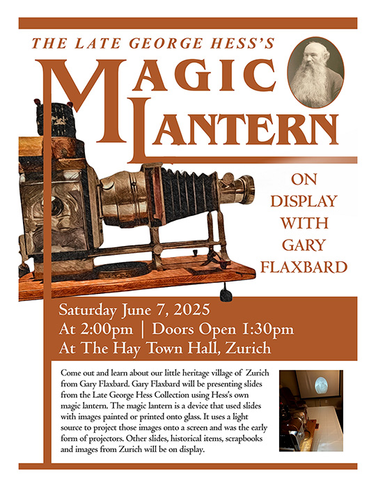 George Hess Magic Lantern George Hess Magic Lantern
