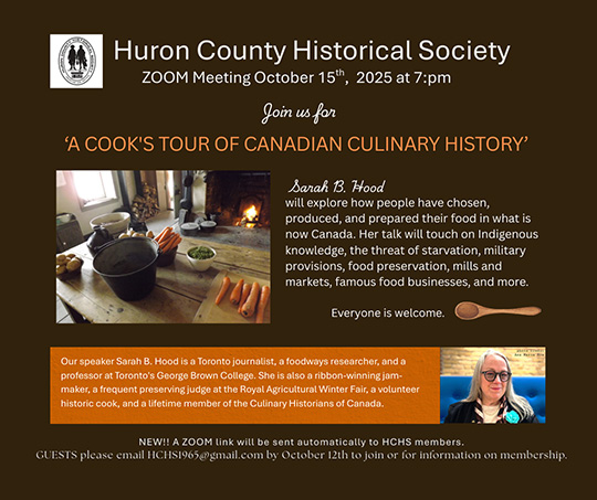 Zoom Meeting with author Sarah B. Hood