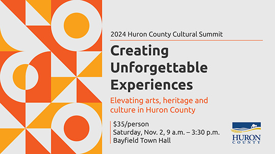 Huron County Cultural Summit Logo